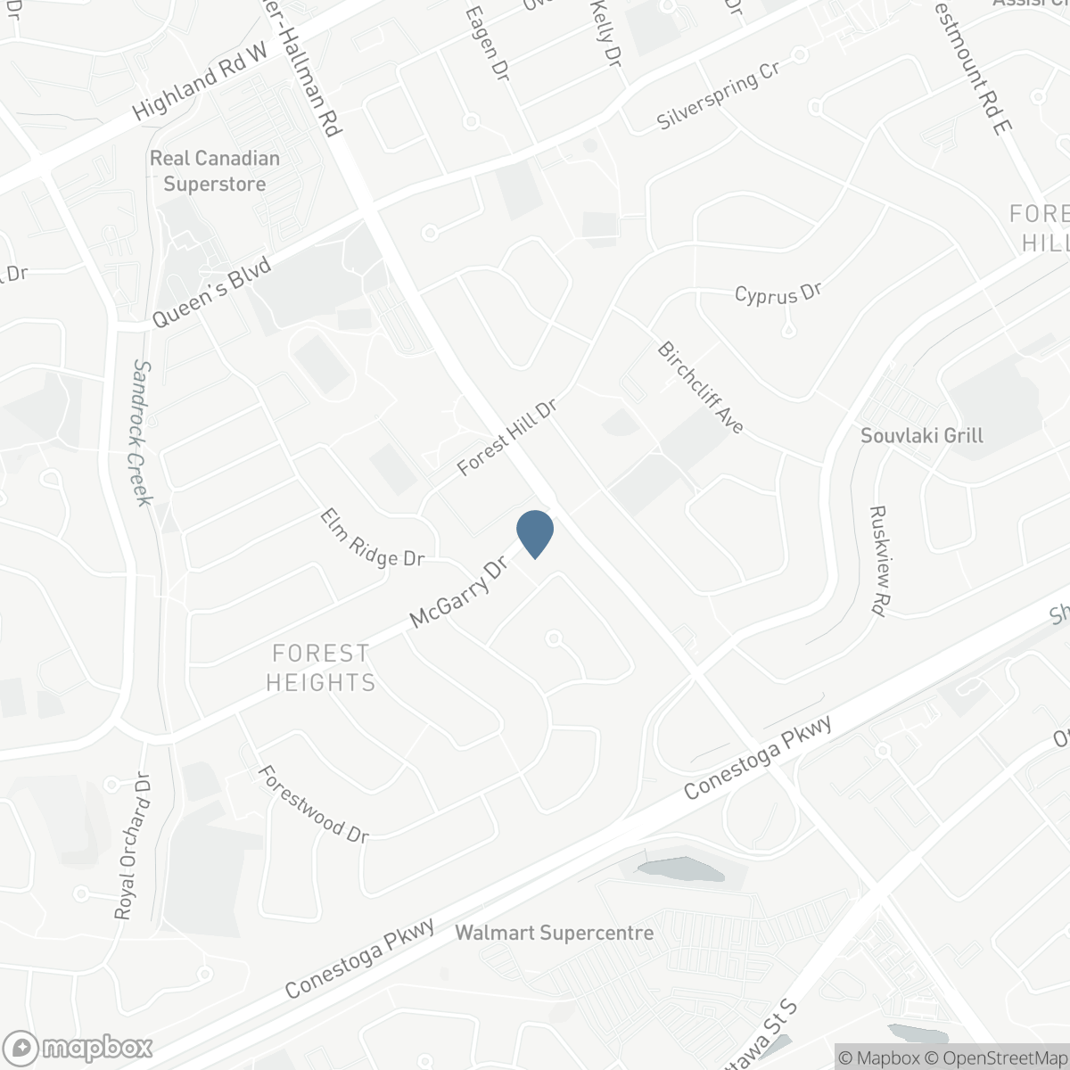 19 MCGARRY DRIVE, Kitchener, Ontario N2N 1A3